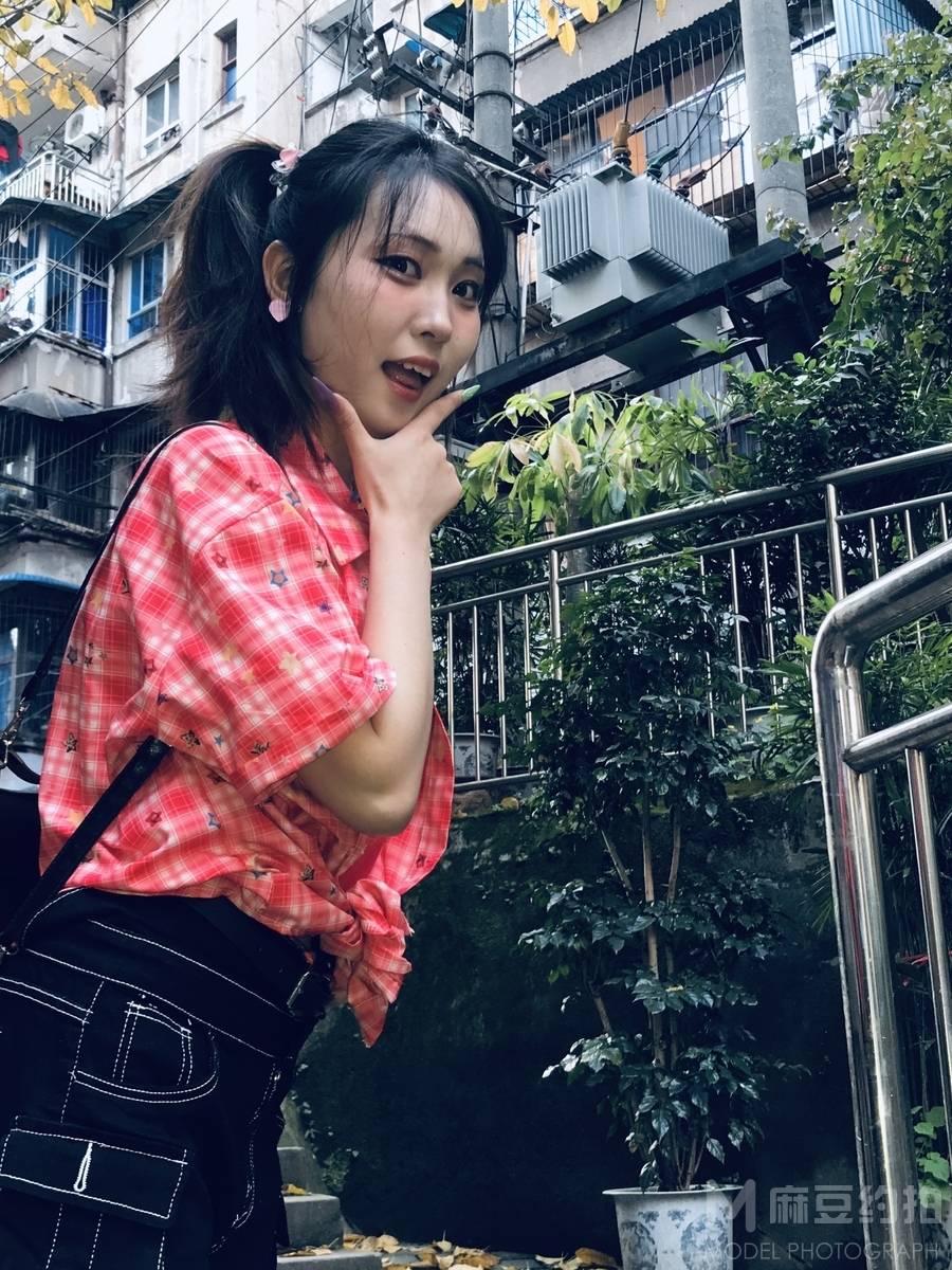 民国模特