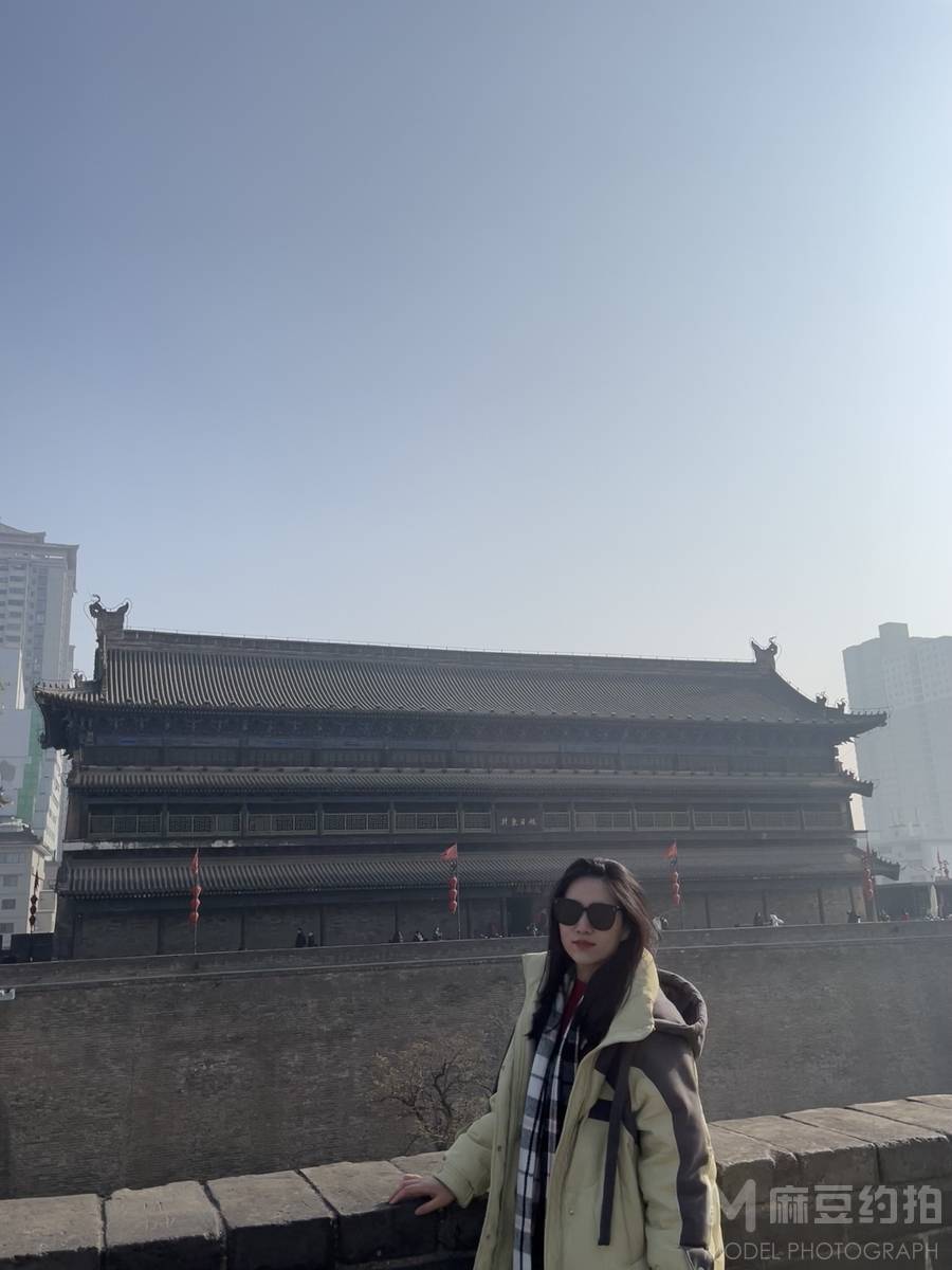 胶片模特