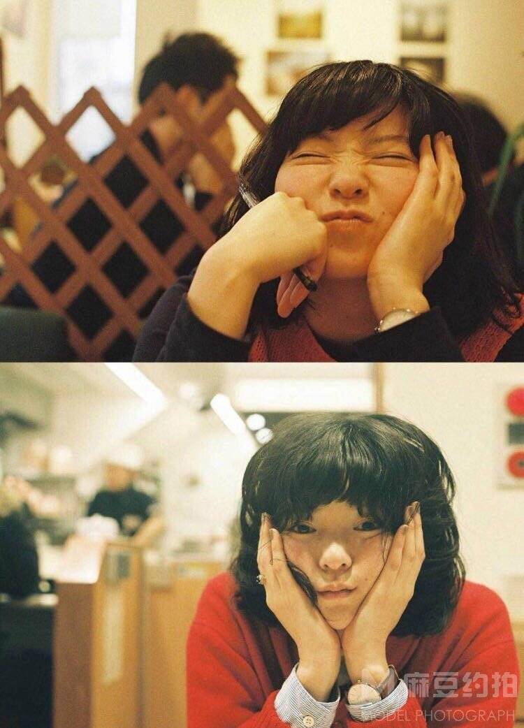 情绪模特