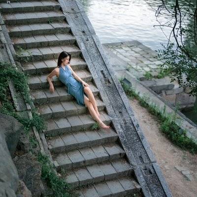 森系模特