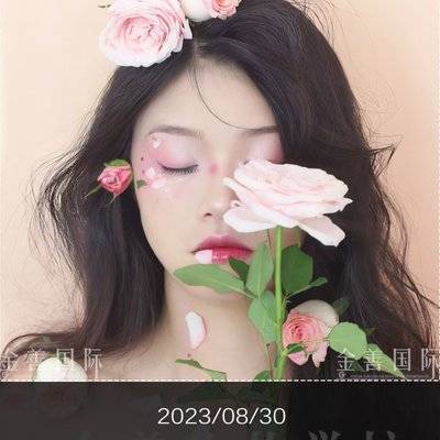 婚礼模特