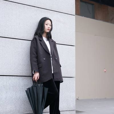 胶片模特