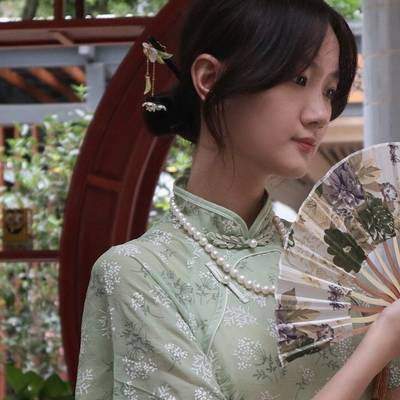 森系模特
