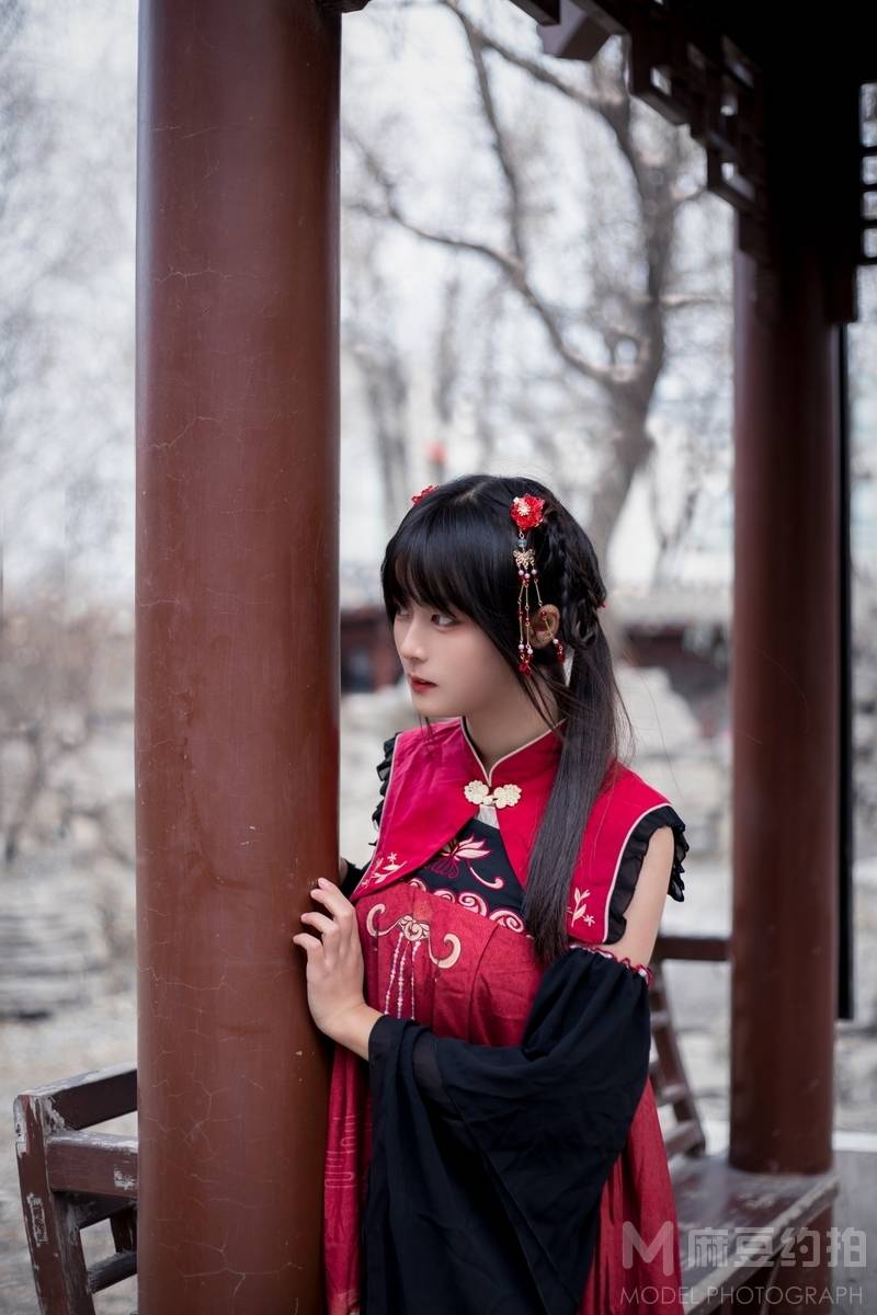 古风模特