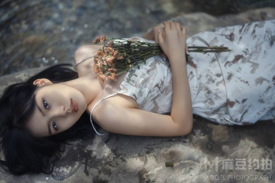 商务模特