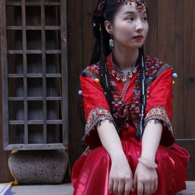 汉服模特