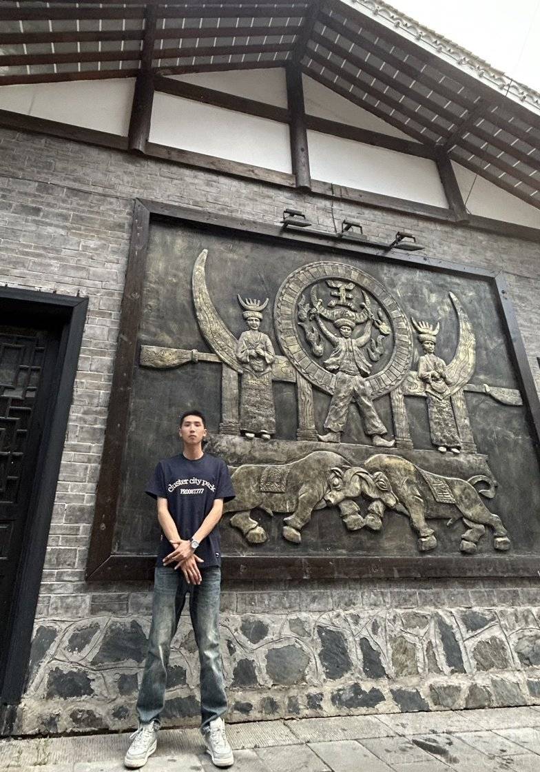胶片模特