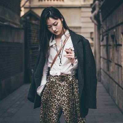 森系模特