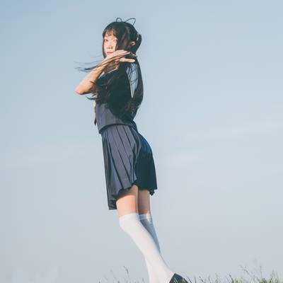 少女模特