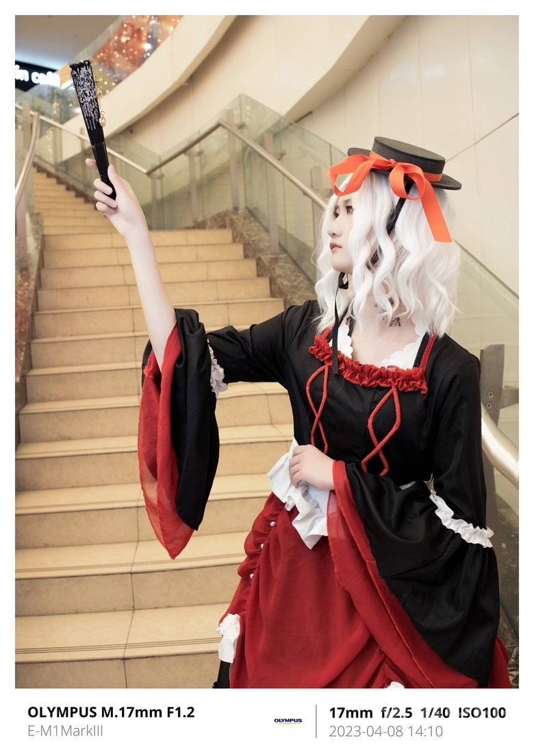 cosplay模特