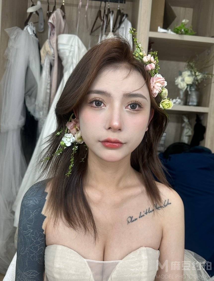 婚礼模特