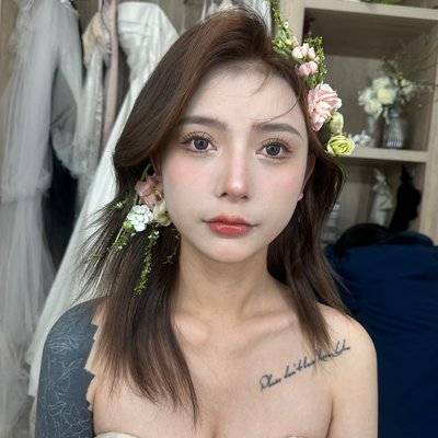 婚礼模特