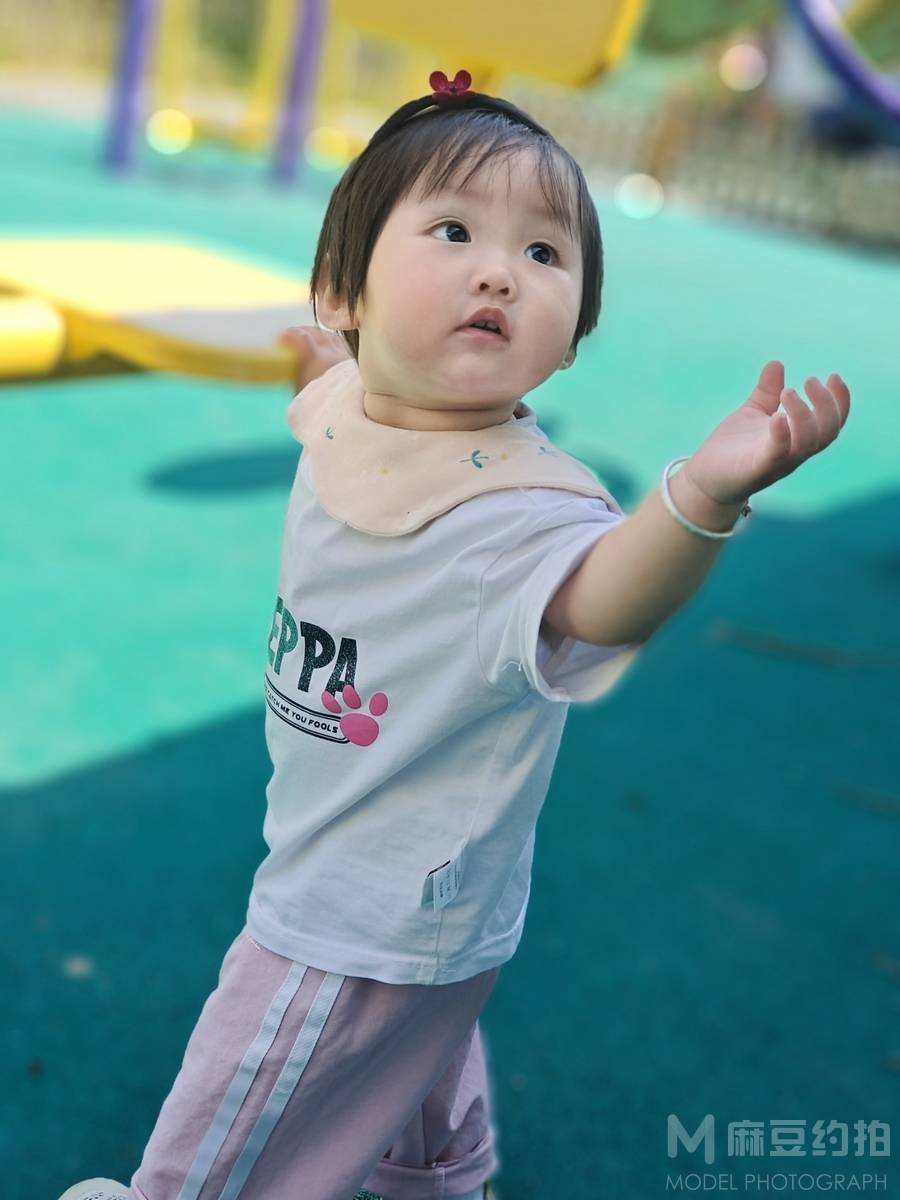 儿童摄影模特