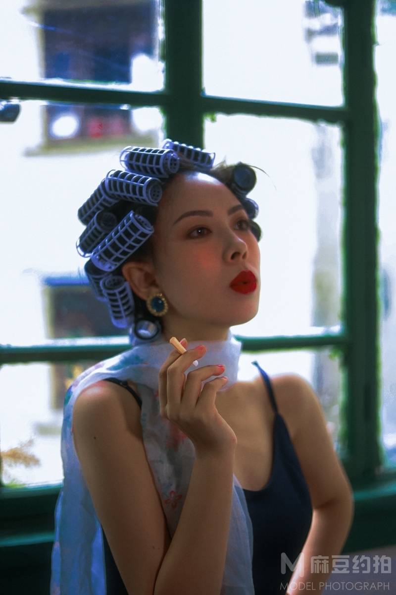 宝丽来模特