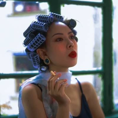 宝丽来模特