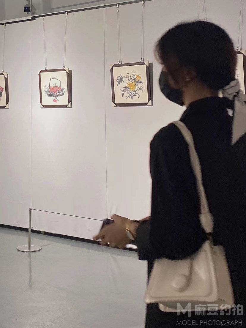 时尚模特