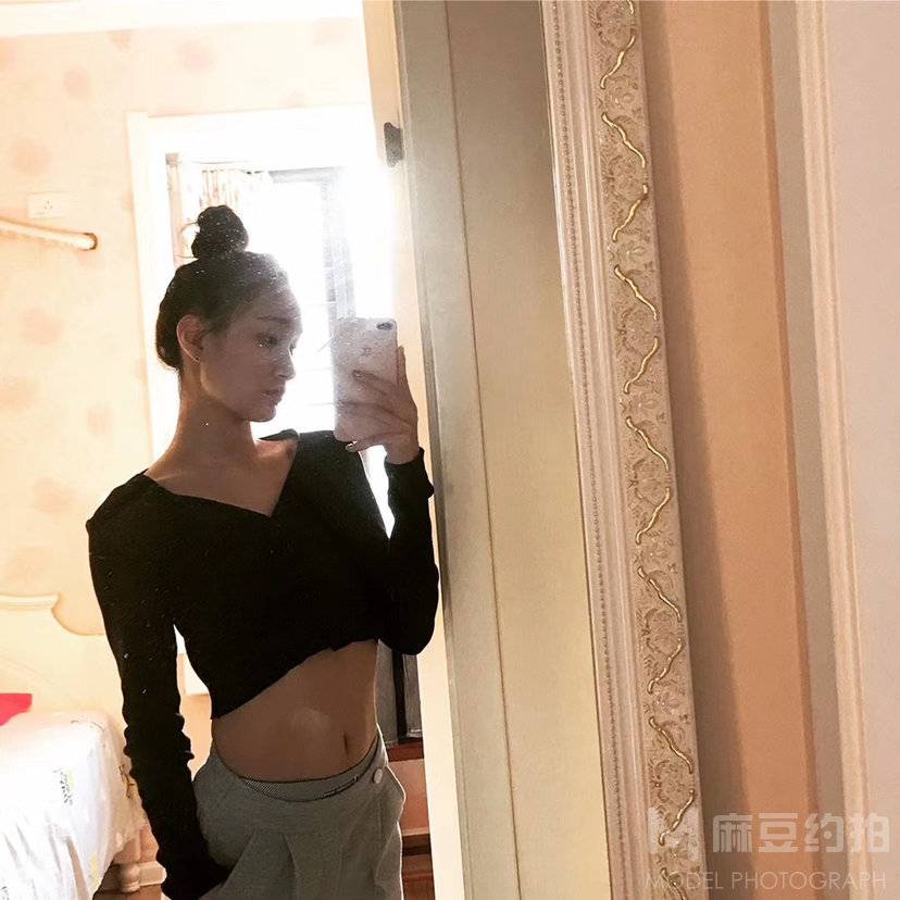 胶片模特