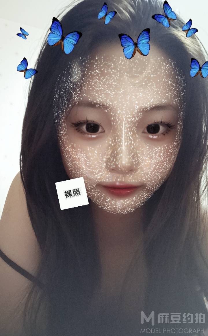 妆容模特