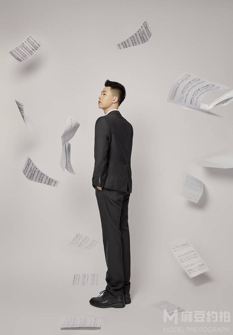 商务模特