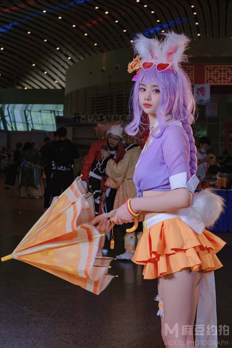 cosplay模特