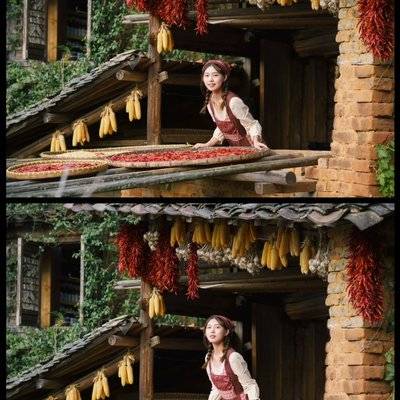 清新模特