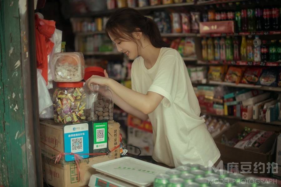 少女模特