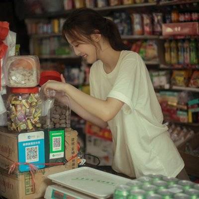 少女模特