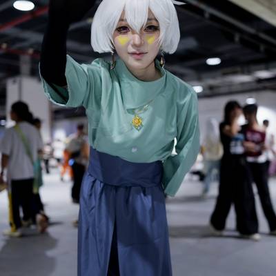 cosplay模特