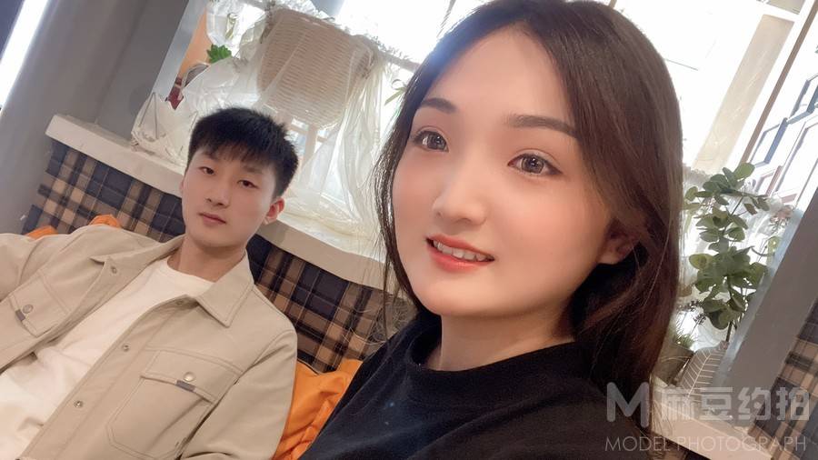 情侣模特