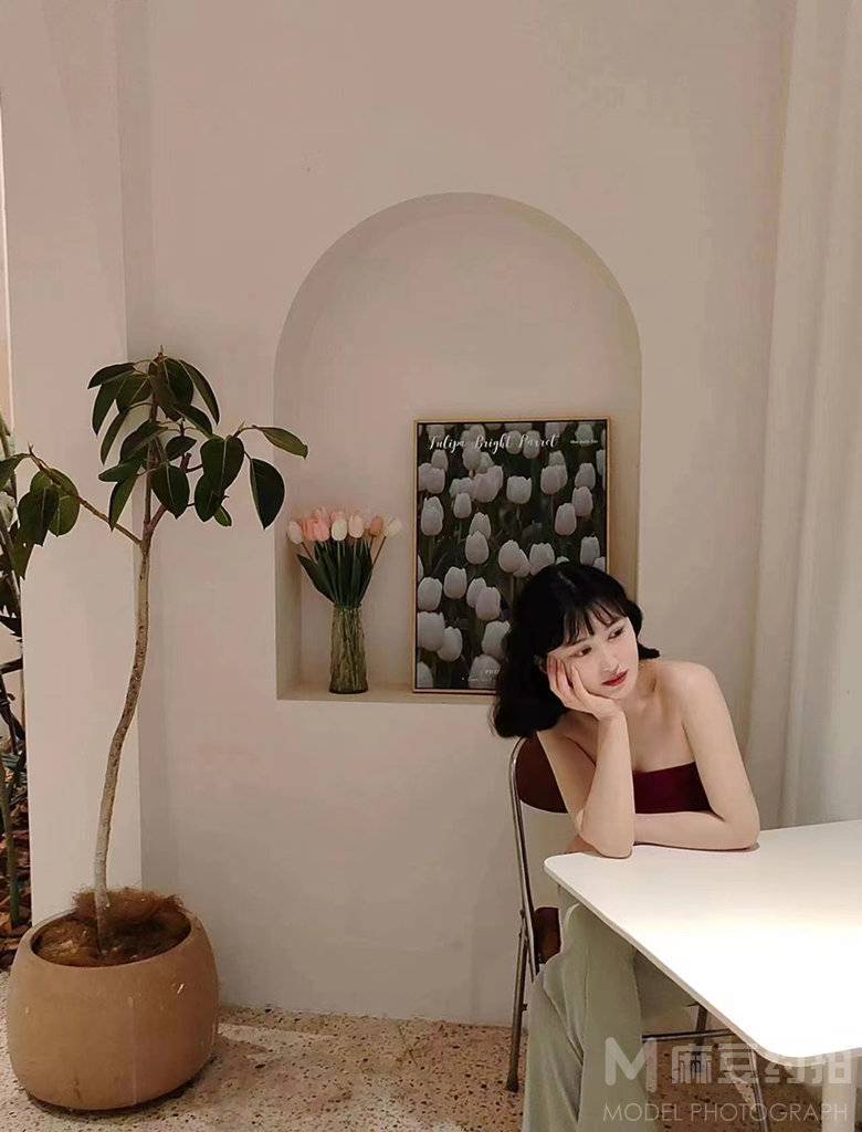 时尚模特