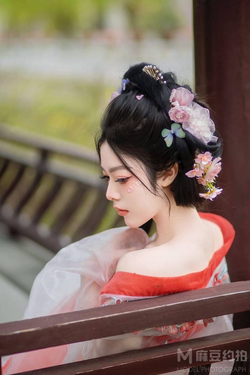 古风模特