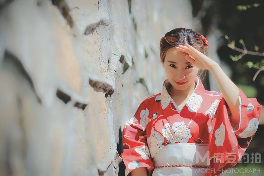 和服模特