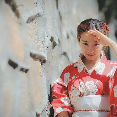 和服模特