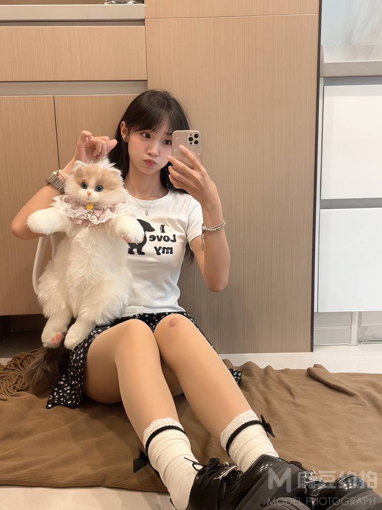 清新模特