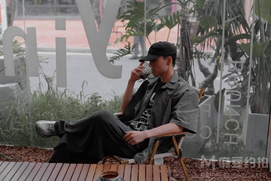 暗黑模特
