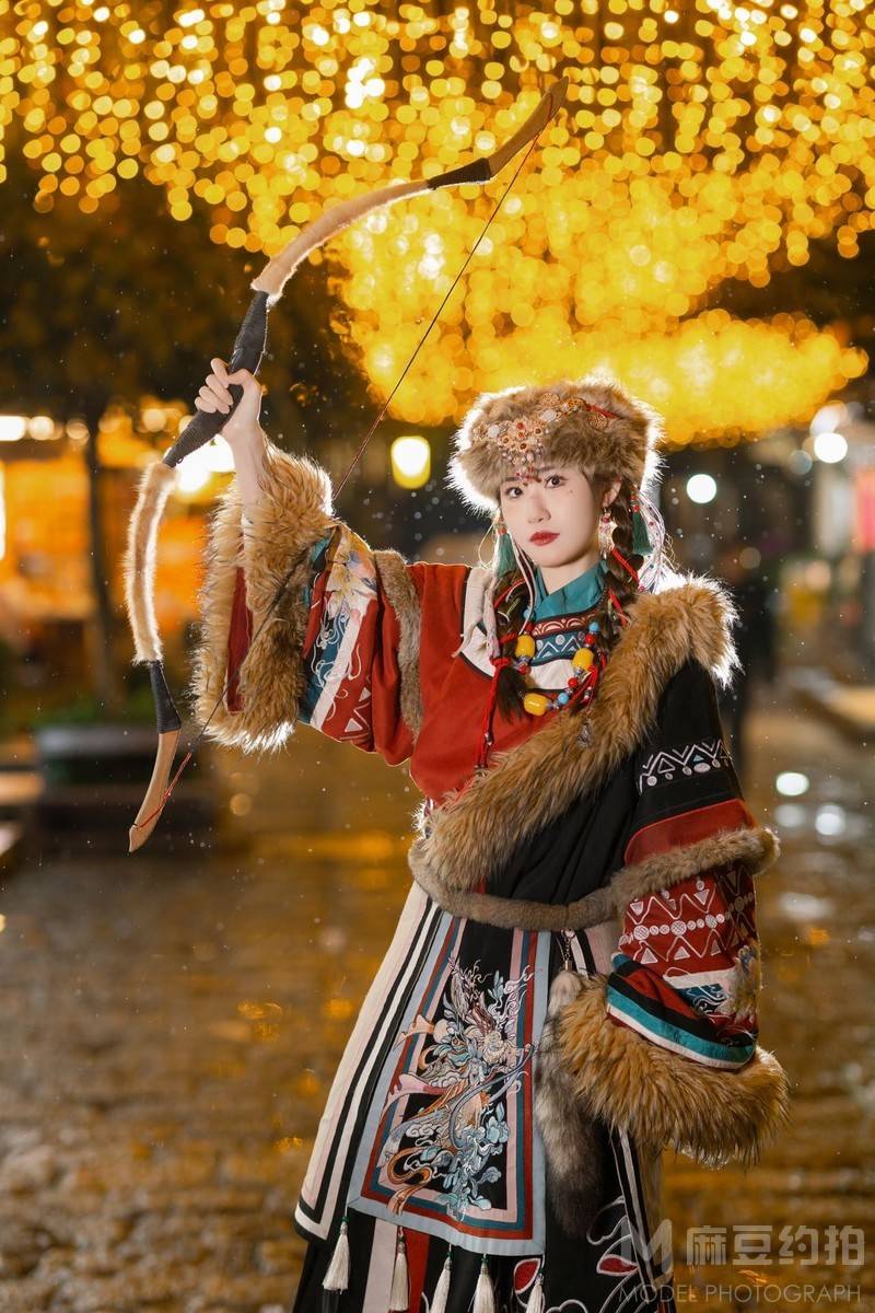暗黑模特