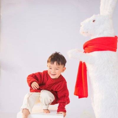 儿童摄影模特