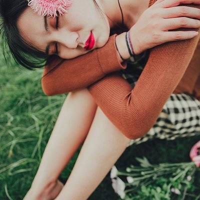 胶片模特