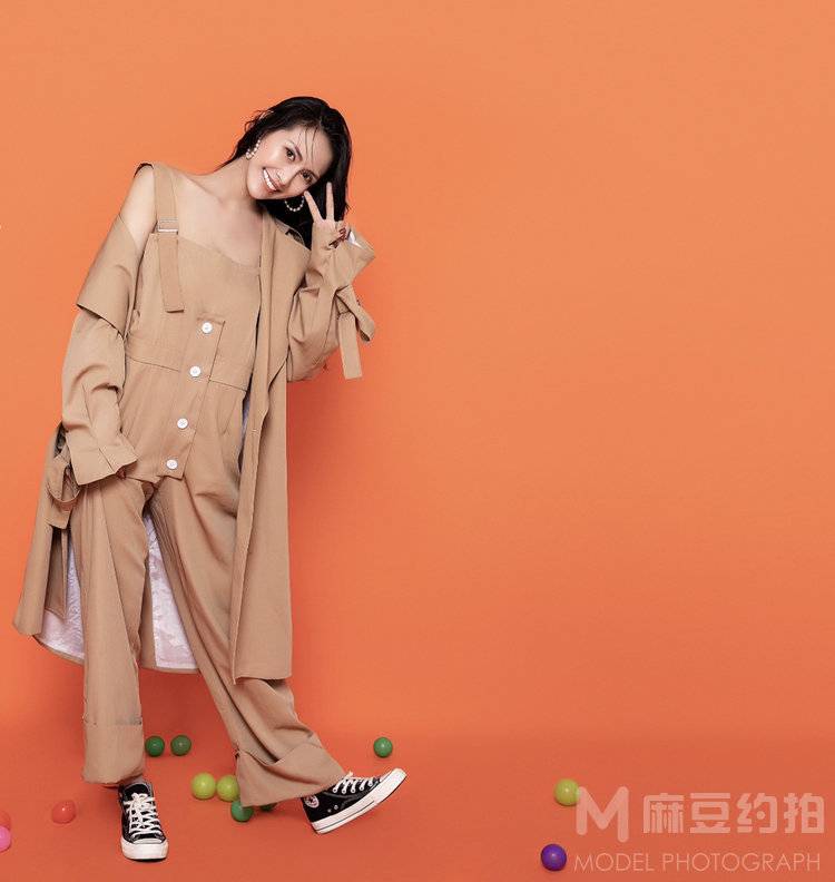 商务模特