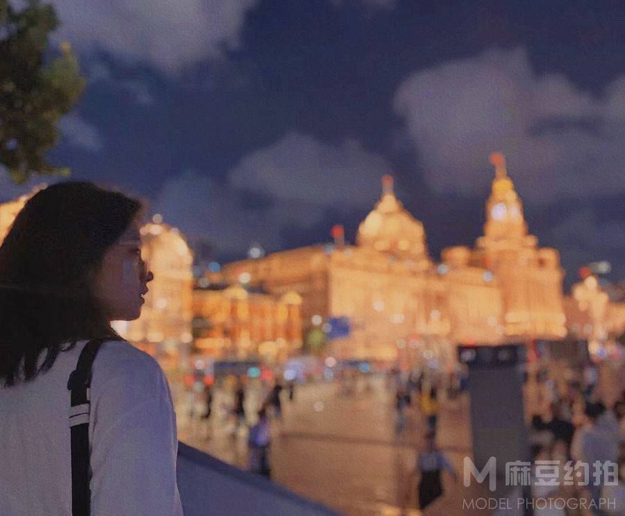 复古模特
