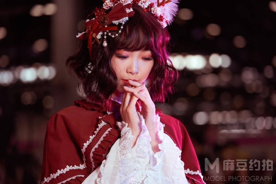 cosplay模特