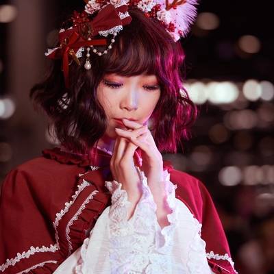 cosplay模特