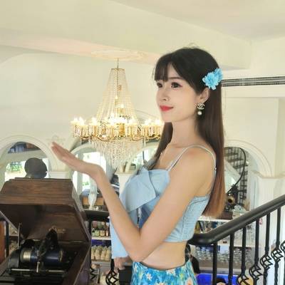 欧美模特