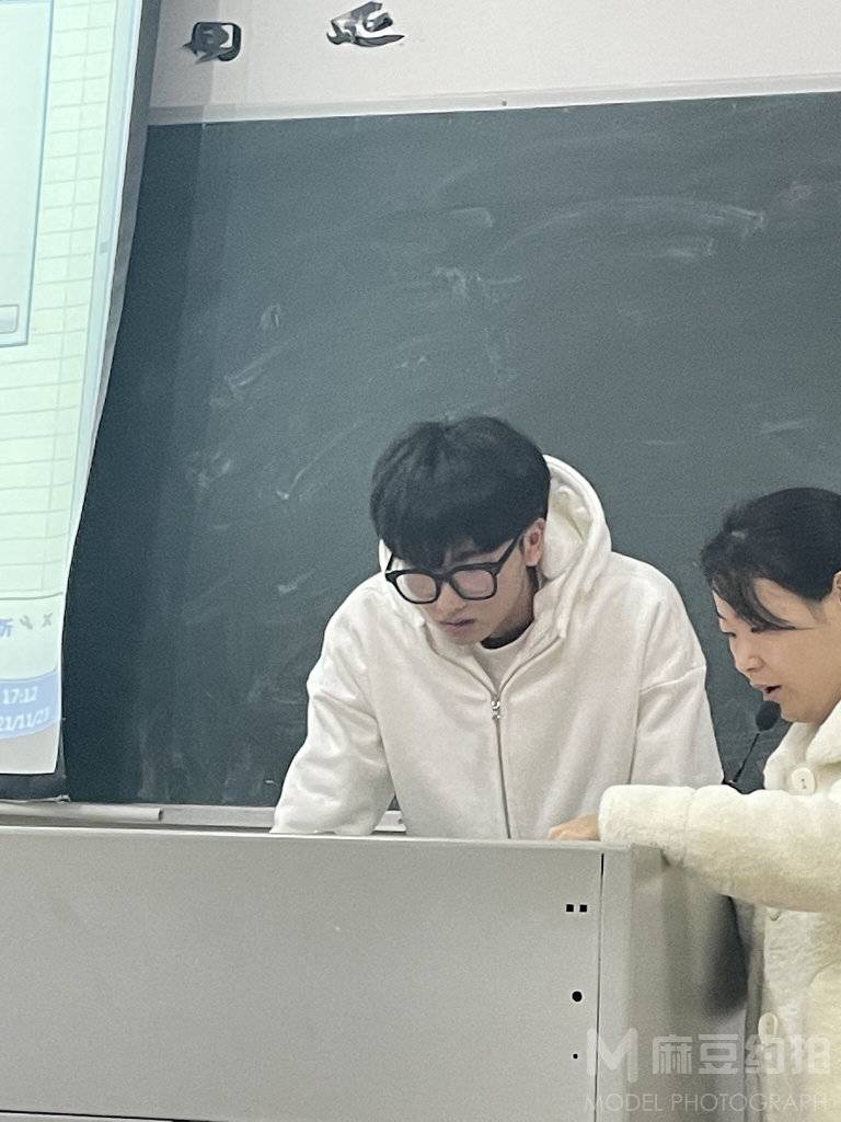 商务模特