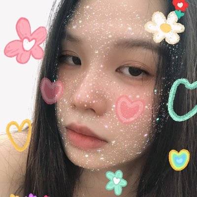 黑白模特