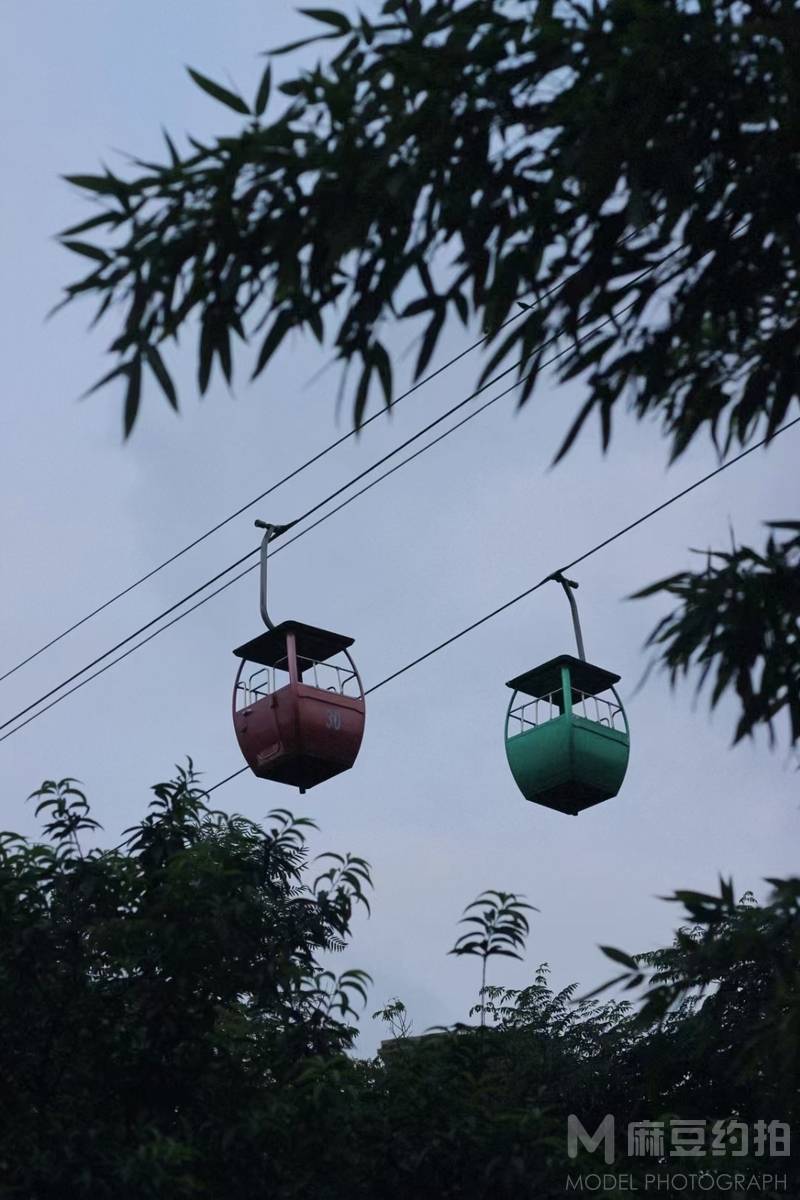 胶片模特