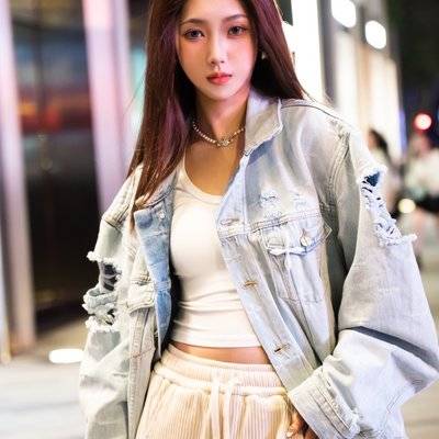 复古模特