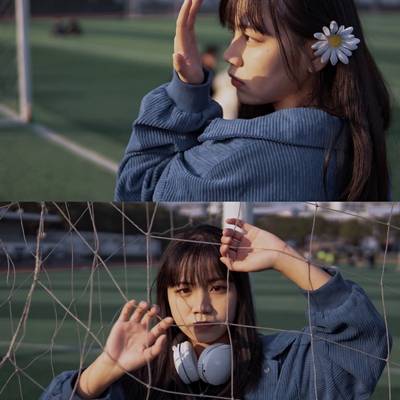少女模特