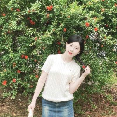 韩系模特