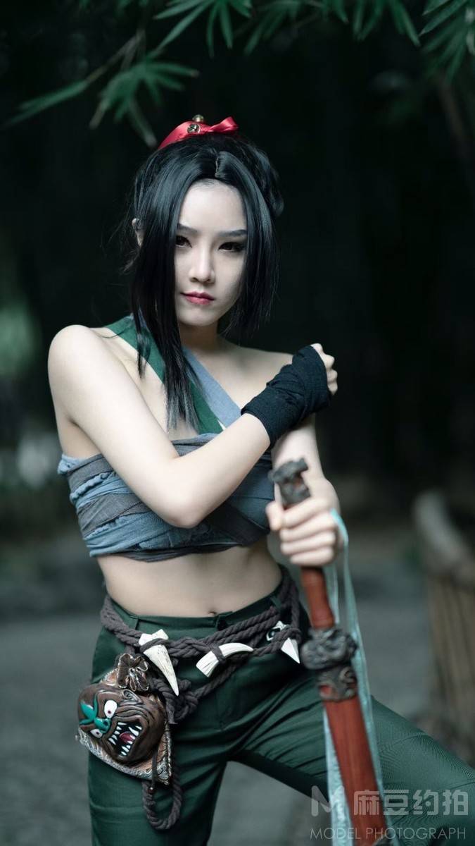 cosplay模特
